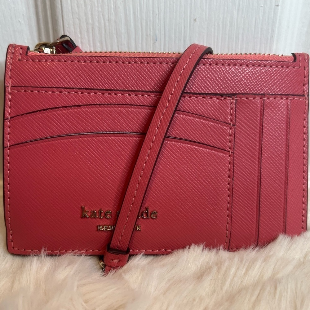 KATE SPADE SPENCER ID CARDHOLDER WRISTLET - Picture 1 of 14